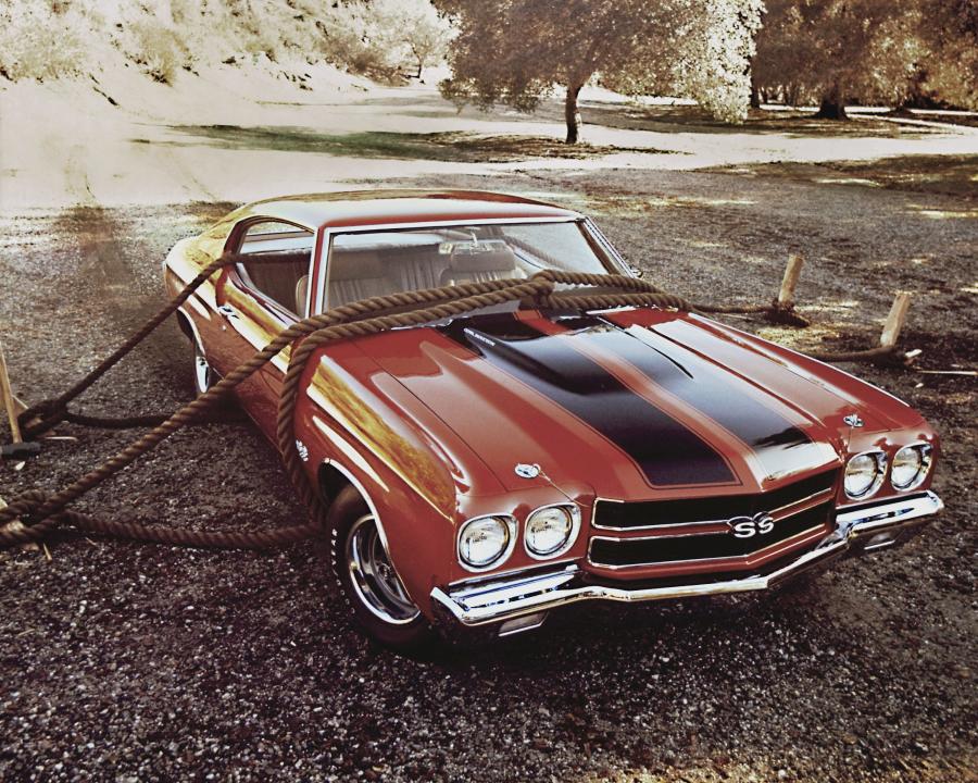  Chevrolet Chevelle SS 454 Hardtop Coupe 1970 года  (фото 1 из 9)